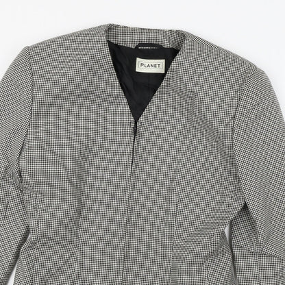 Womens UK Size 8 planet Grey Jacket