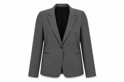 MING  Womens Grey   Jacket Blazer Size S