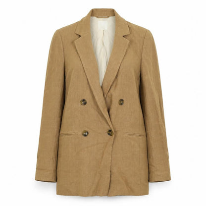 Womens UK Size 8 H&M Regular Brown Blazer
