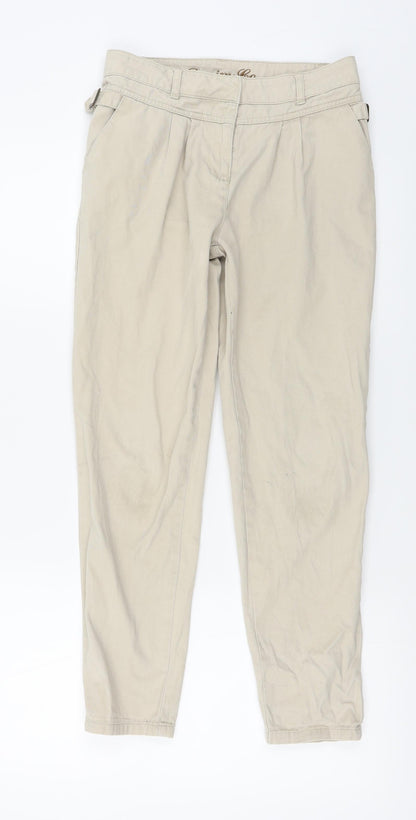 denim co Womens Beige   Straight Jeans Size 26 in L25 in