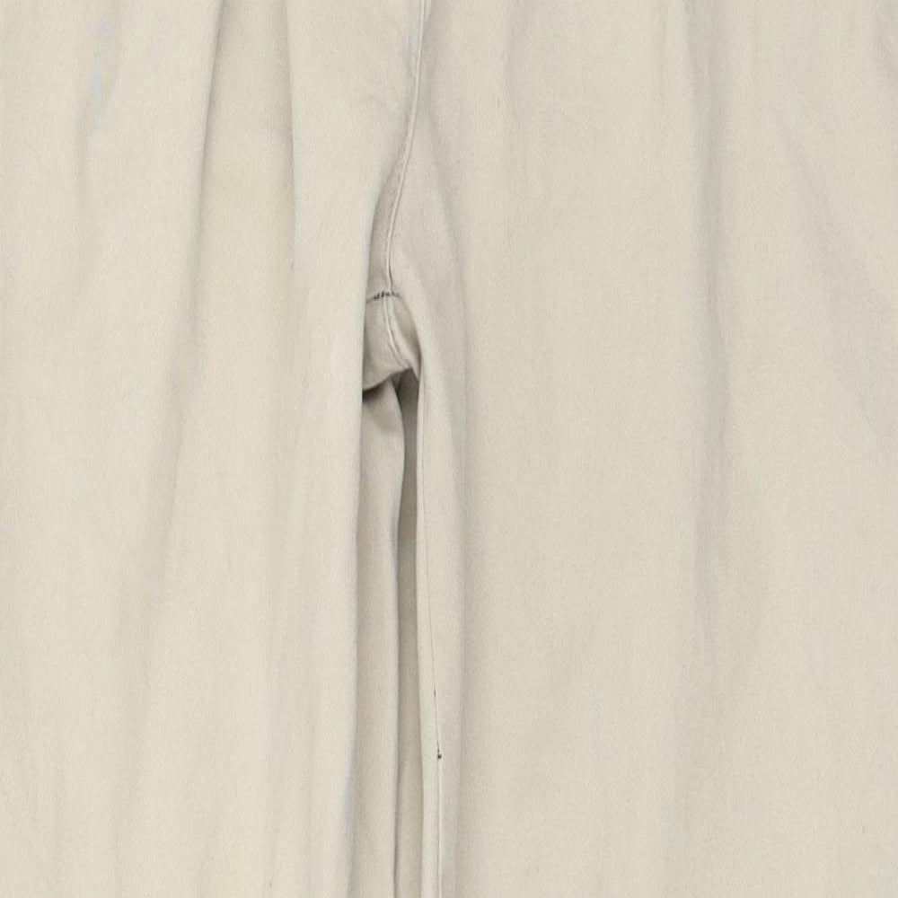 denim co Womens Beige   Straight Jeans Size 26 in L25 in