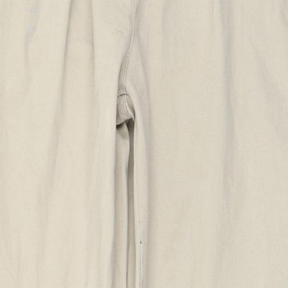 denim co Womens Beige   Straight Jeans Size 26 in L25 in