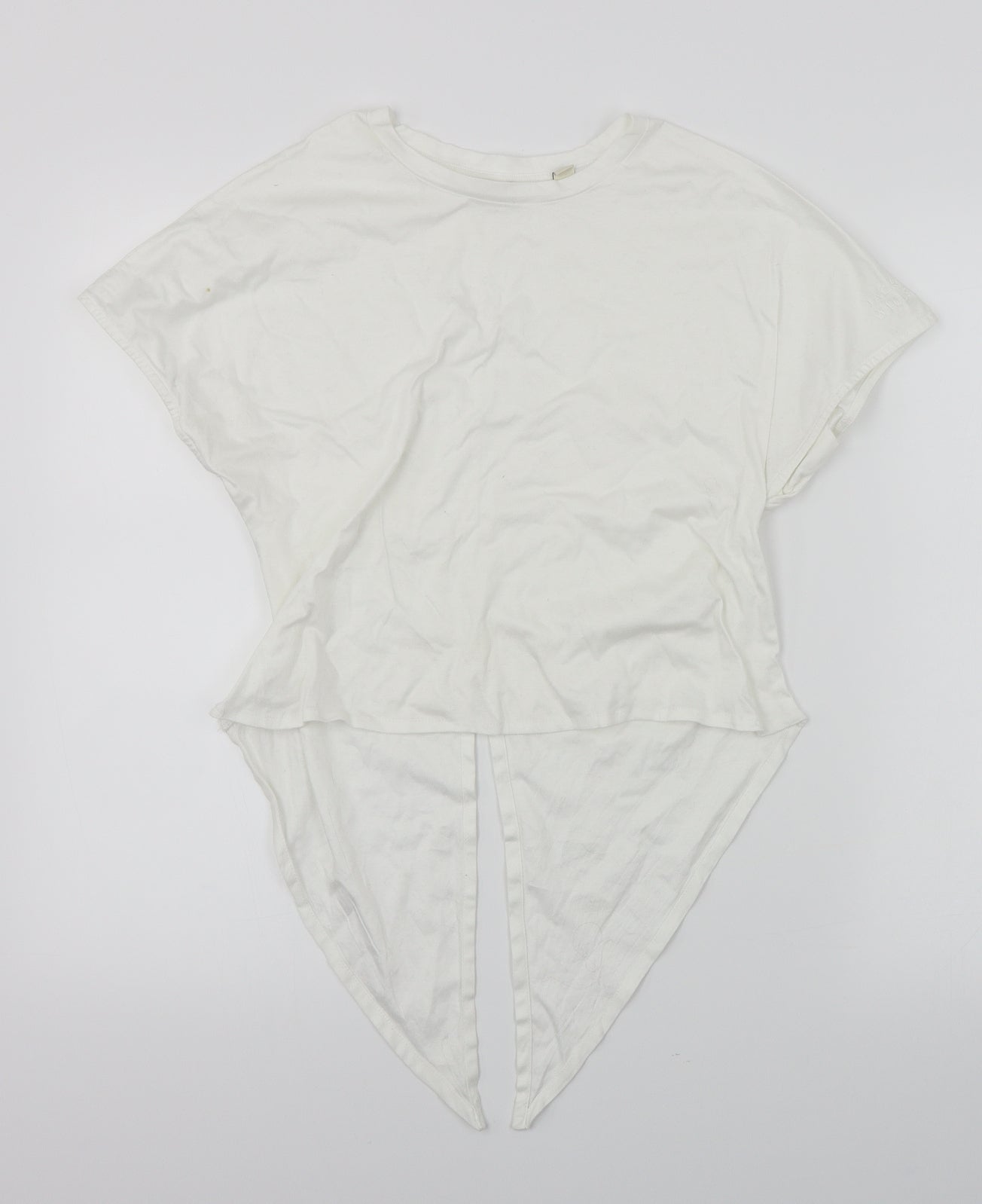 Jack Wills  Womens White   Basic T-Shirt Size 6