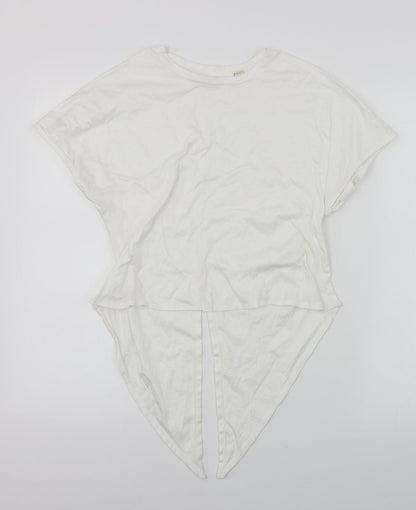 Jack Wills  Womens White   Basic T-Shirt Size 6