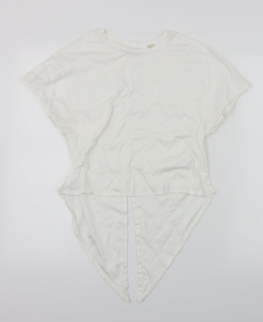 Jack Wills  Womens White   Basic T-Shirt Size 6