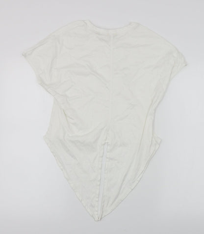 Jack Wills  Womens White   Basic T-Shirt Size 6