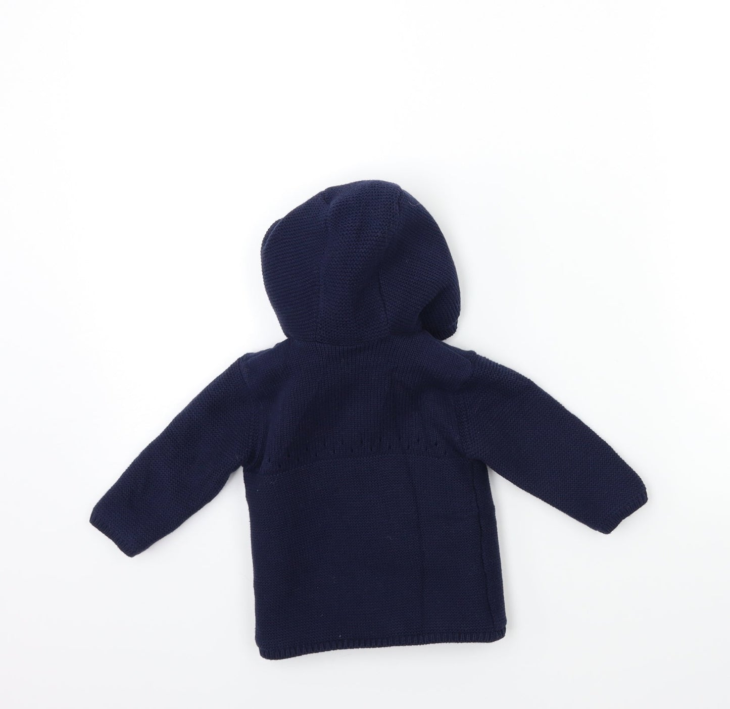 TU Baby Blue  Knit Cardigan Jumper Size 6-9 Months