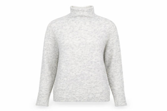 RJR.John Rocha Womens Grey  Knit Pullover Jumper Size 12