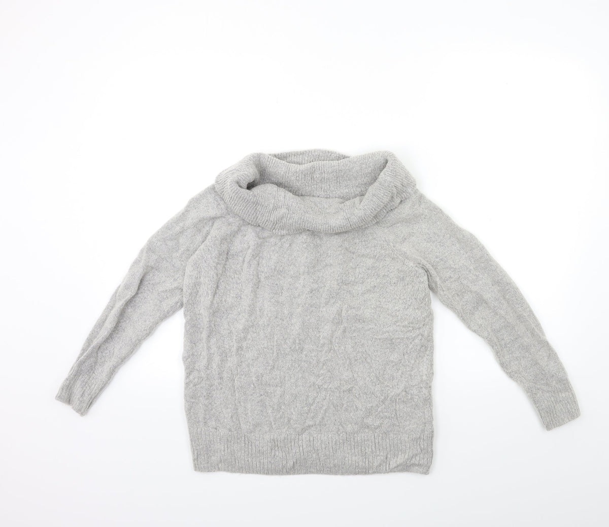 Studio Womens Grey  Knit Pullover Jumper Size 12