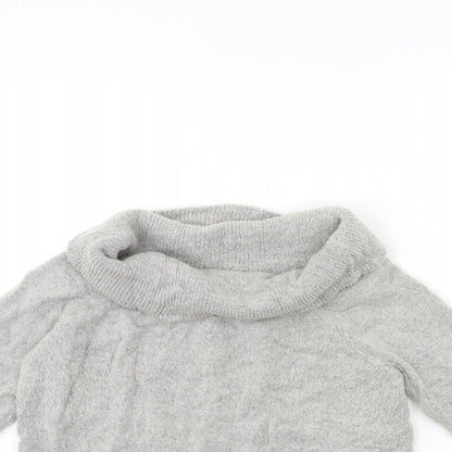 Studio Womens Grey  Knit Pullover Jumper Size 12