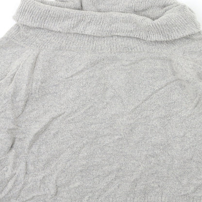 Studio Womens Grey  Knit Pullover Jumper Size 12