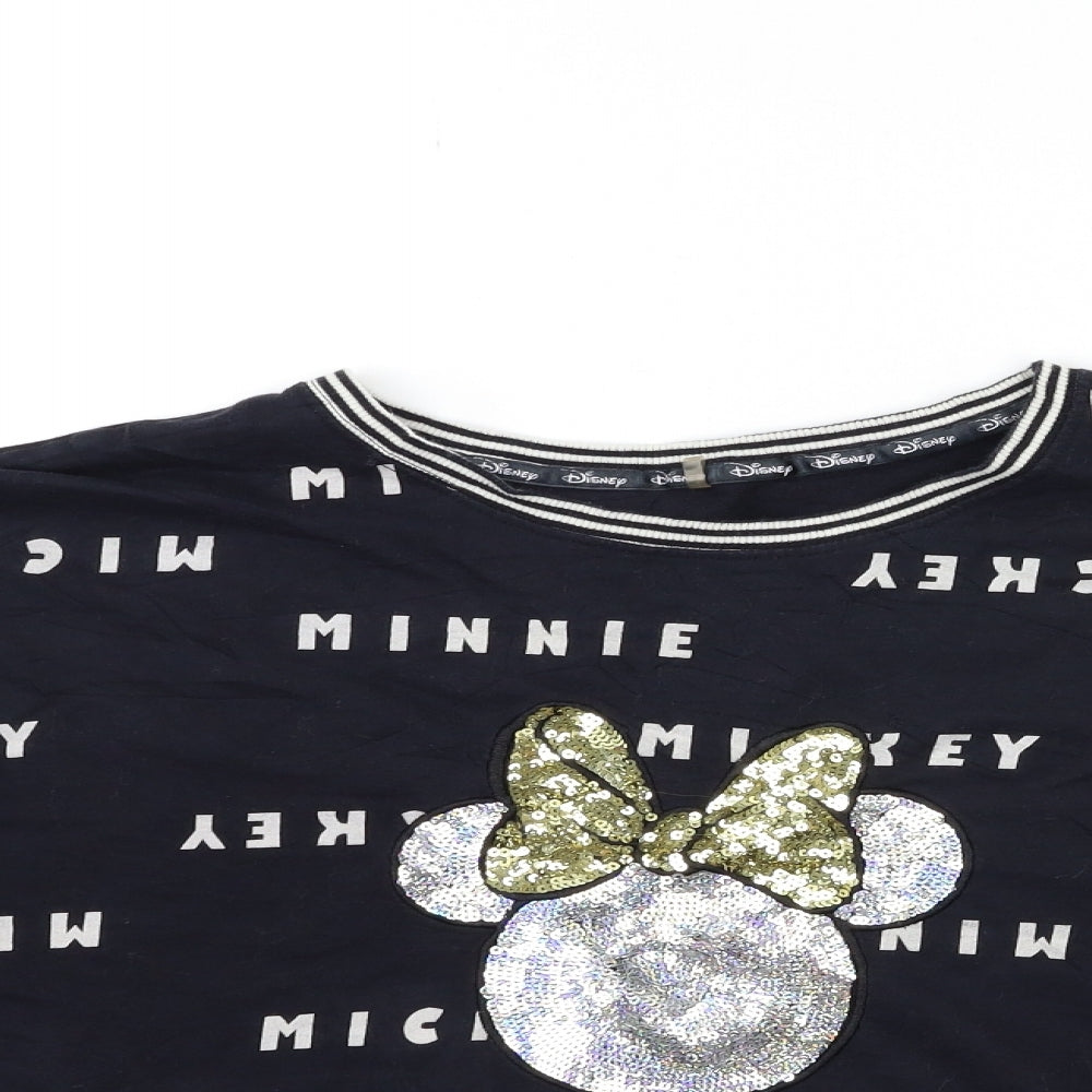 Disney Womens Blue   Top Pyjama Top Size 16