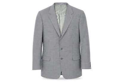 Mens UK Size 42 Preworn Regular Blue Suit Jacket
