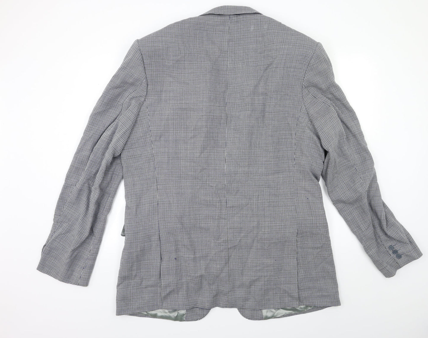 Mens UK Size 42 Preworn Regular Blue Suit Jacket