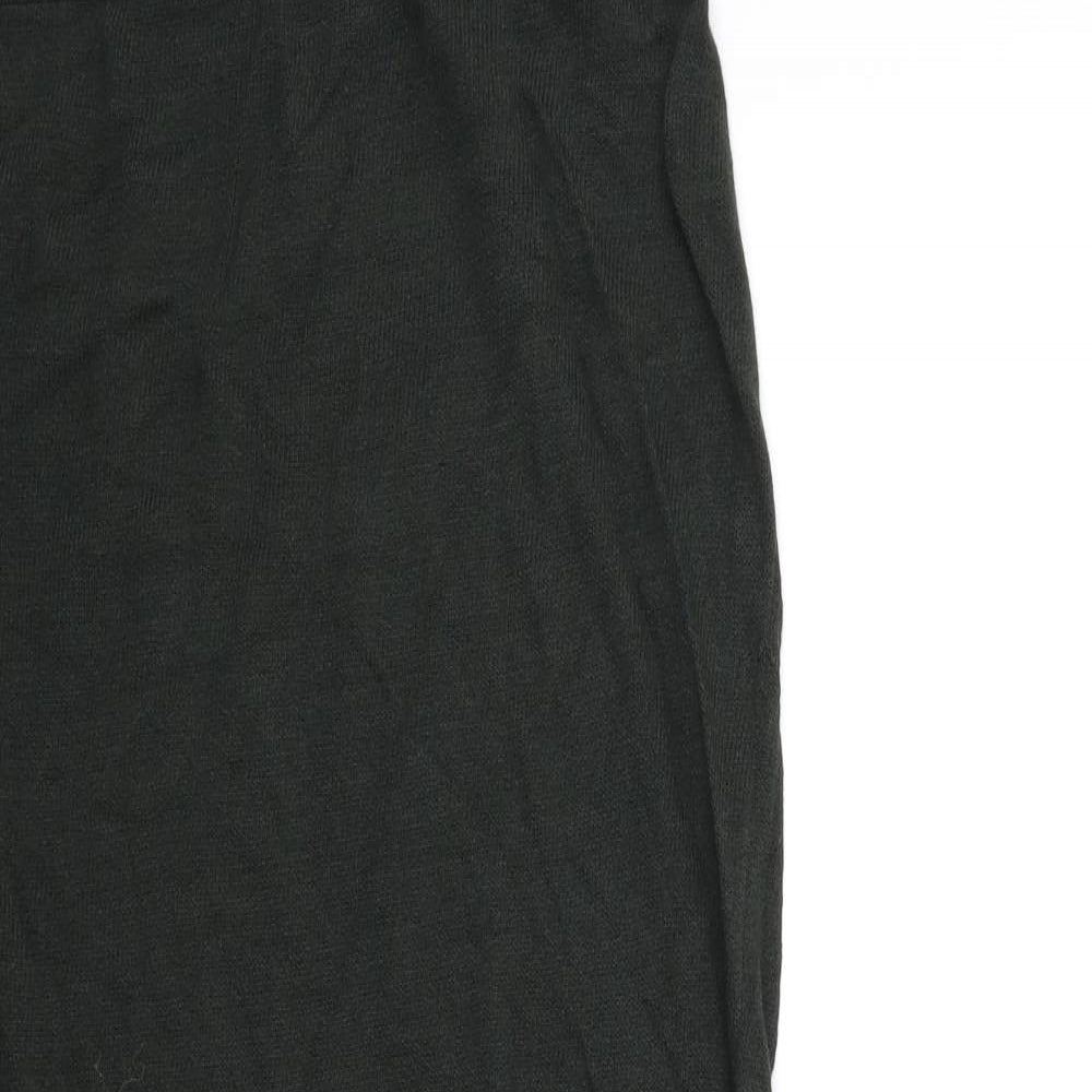 Womens UK Size M Richards Straight & Pencil Knit Skirt