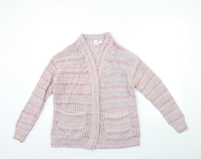 Gap Womens Purple  Knit Cardigan Jumper Size S