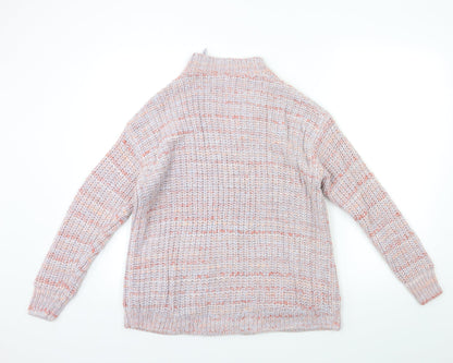 Gap Womens Purple  Knit Cardigan Jumper Size S