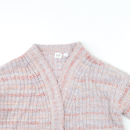 Gap Womens Purple  Knit Cardigan Jumper Size S