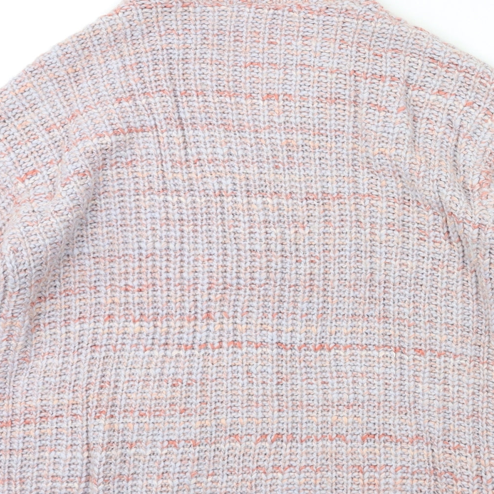 Gap Womens Purple  Knit Cardigan Jumper Size S