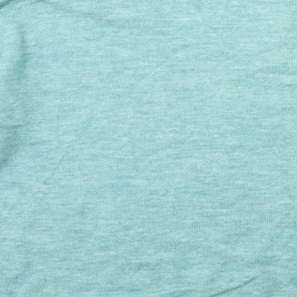 H&M Womens Blue  Knit Pullover Jumper Size S
