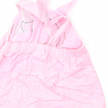 Youngland Girls Pink  Corduroy Pinafore/Dungaree Dress  Size 12 Months