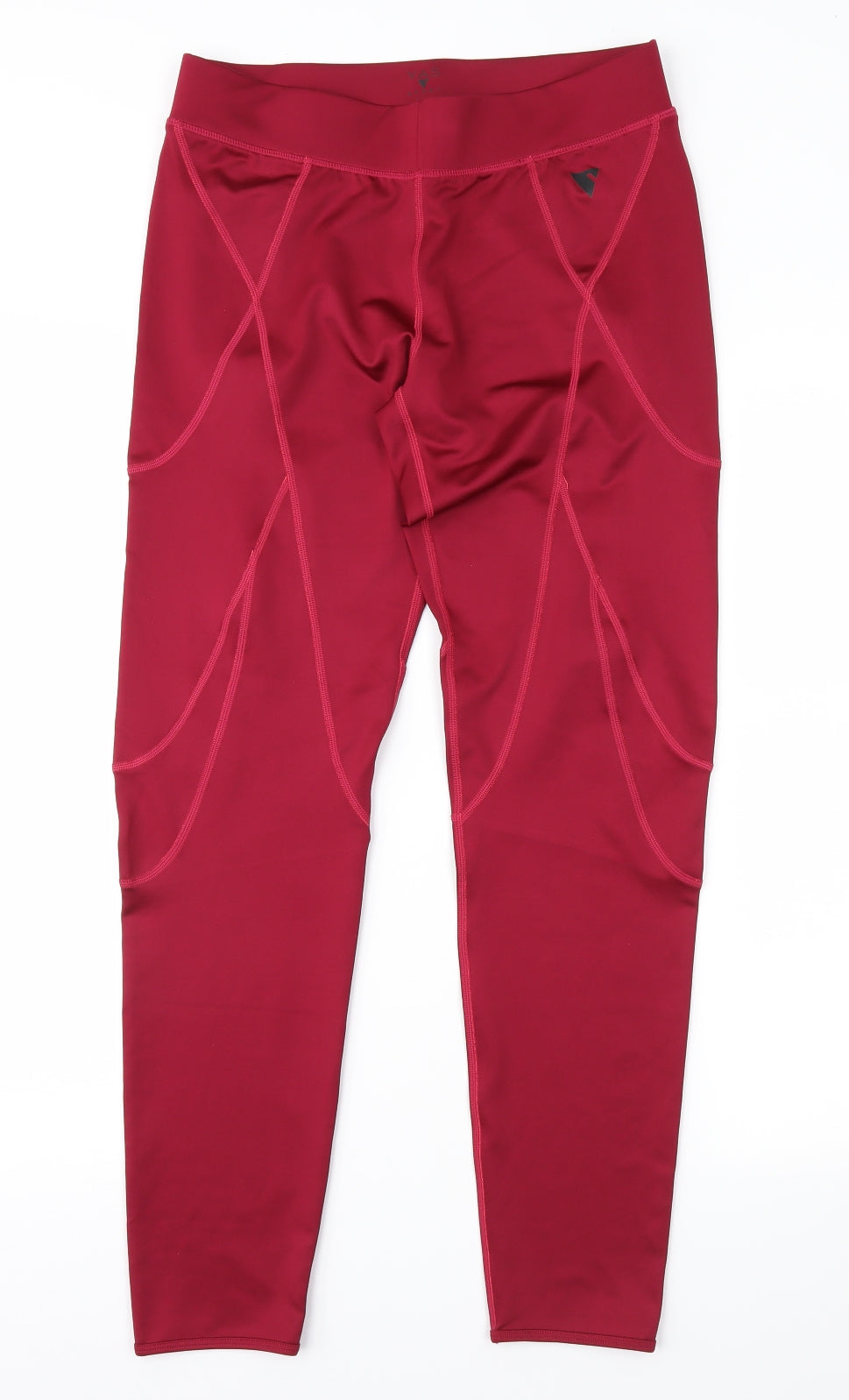 YAS Womens Pink   Compression Leggings Size S L28 in