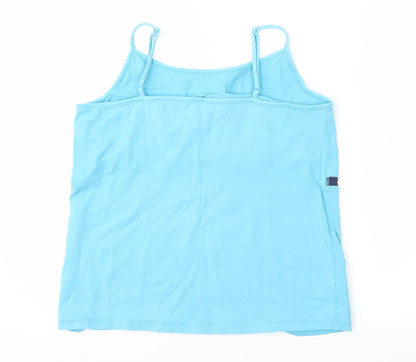 Tu Womens Blue   Basic Tank Size 16
