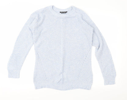 Select Womens Blue   Pullover Jumper Size 10
