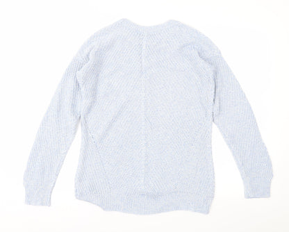 Select Womens Blue   Pullover Jumper Size 10