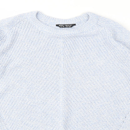 Select Womens Blue   Pullover Jumper Size 10