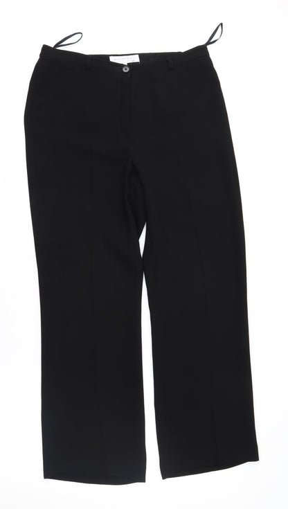 Autonomy Womens Black   Trousers  Size 12 L29 in