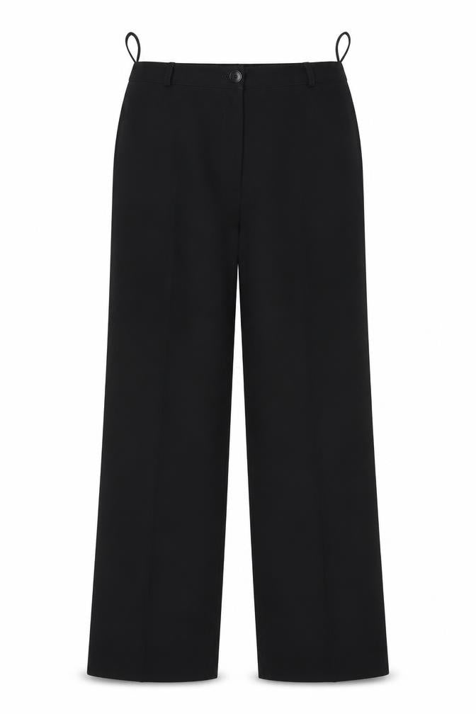 Womens UK Size 12 Autonomy Regular Fit  Black Trousers