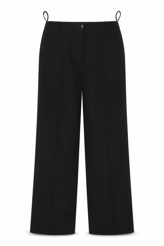 Womens UK Size 12 Autonomy Regular Fit  Black Trousers