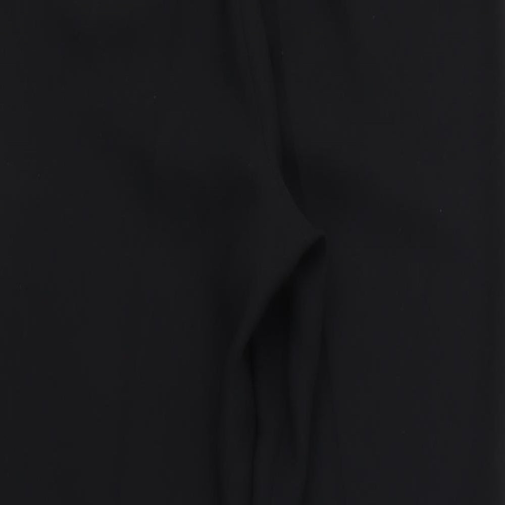 Autonomy Womens Black   Trousers  Size 12 L29 in