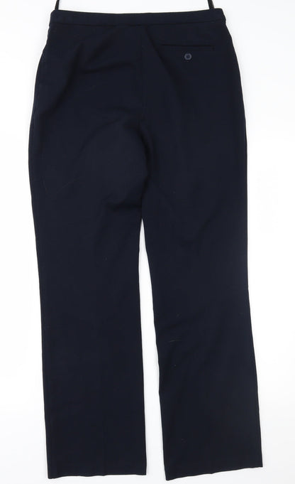 Marks and Spencer Womens Blue   Trousers  Size 12 L29 in