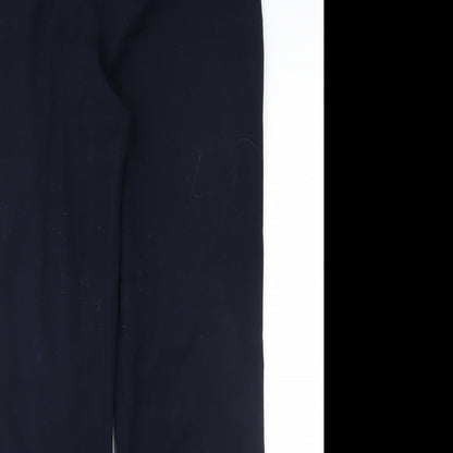 Marks and Spencer Womens Blue   Trousers  Size 12 L29 in