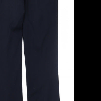 Marks and Spencer Womens Blue   Trousers  Size 12 L29 in
