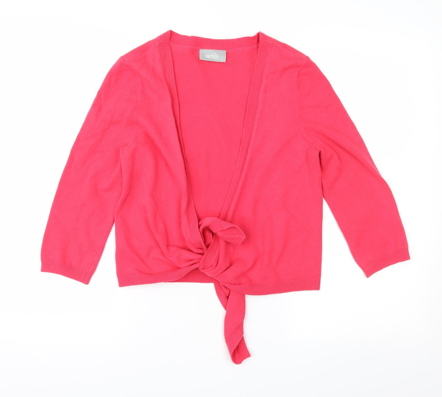 Wallis Womens Pink   Cardigan Jumper Size S