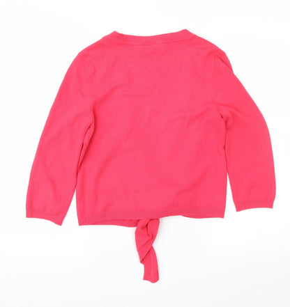 Wallis Womens Pink   Cardigan Jumper Size S