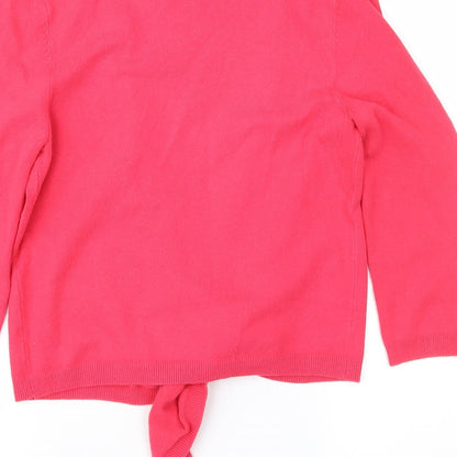 Wallis Womens Pink   Cardigan Jumper Size S