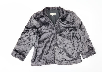 Womens UK Size 12 NEXT Grey Jacket