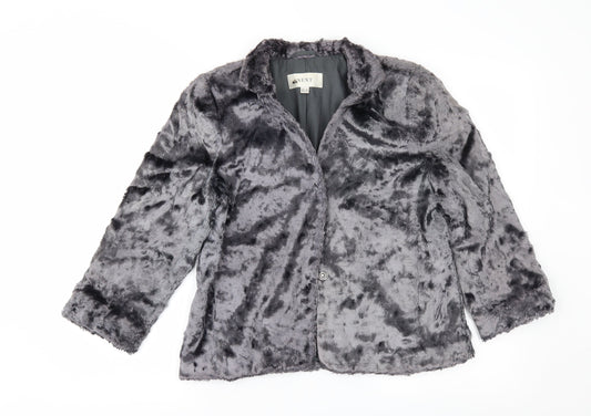 Womens UK Size 12 NEXT Grey Jacket