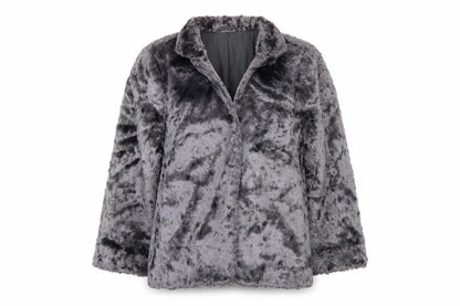 Next Womens Grey   Jacket Coat Size 12