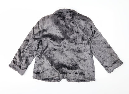 Womens UK Size 12 NEXT Grey Jacket