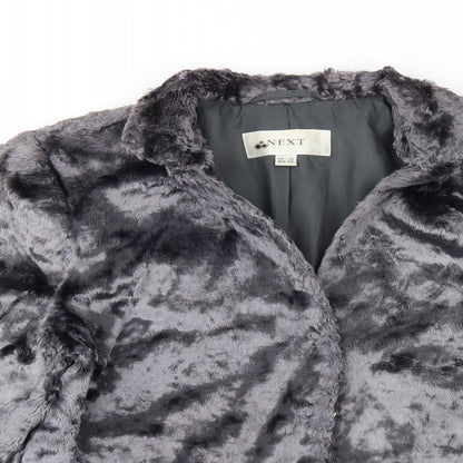 Womens UK Size 12 NEXT Grey Jacket