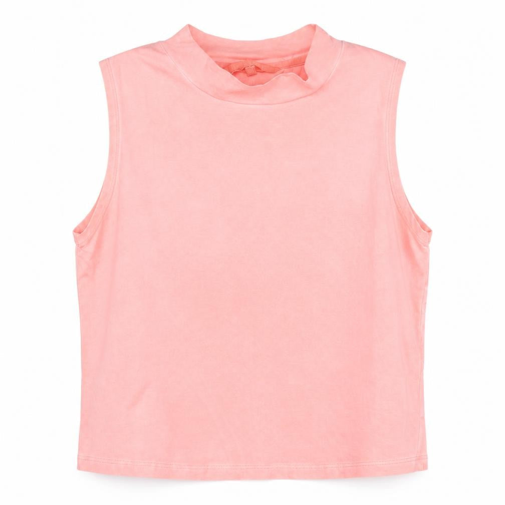 Womens UK Size M Silvian Heach Pink Basic Tank