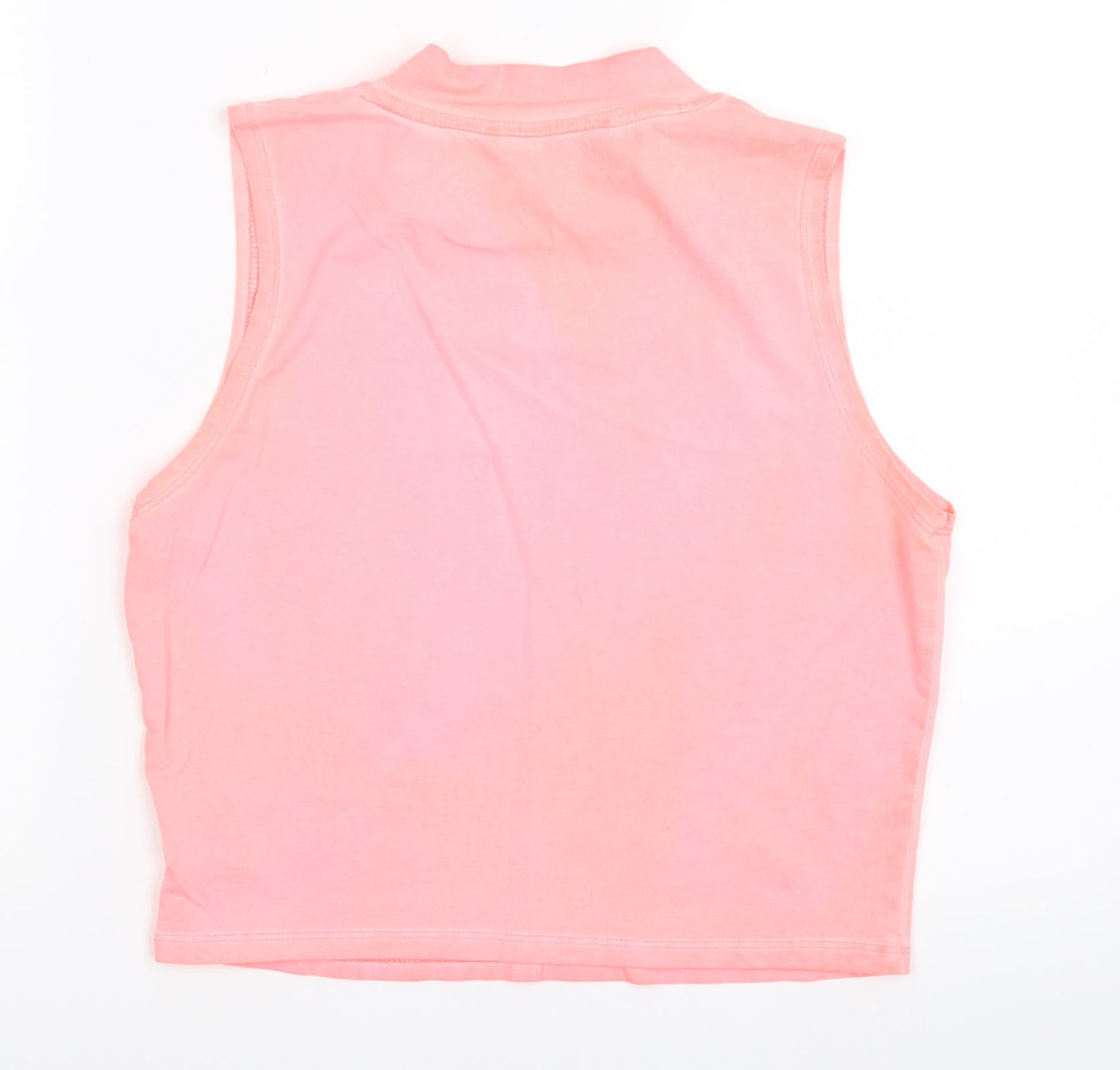 Womens UK Size M Silvian Heach Pink Basic Tank