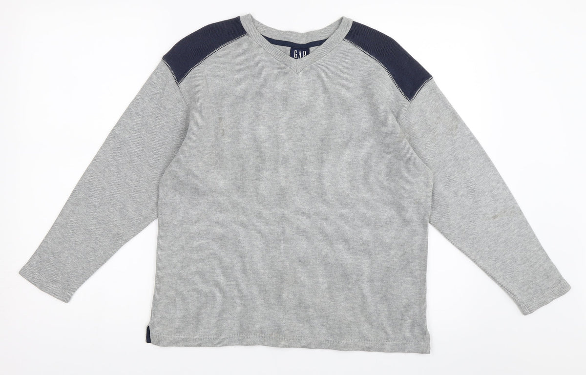 Gap Boys Grey   Pullover Sweatshirt Size M