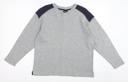 Gap Boys Grey   Pullover Sweatshirt Size M