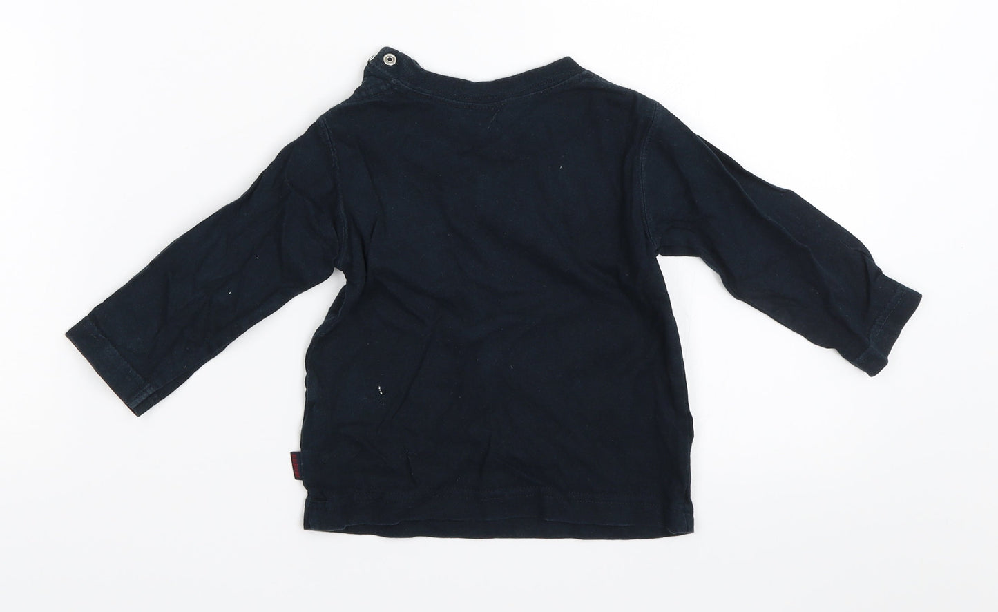 H&M Boys Black   Basic T-Shirt Size 6-9 Months